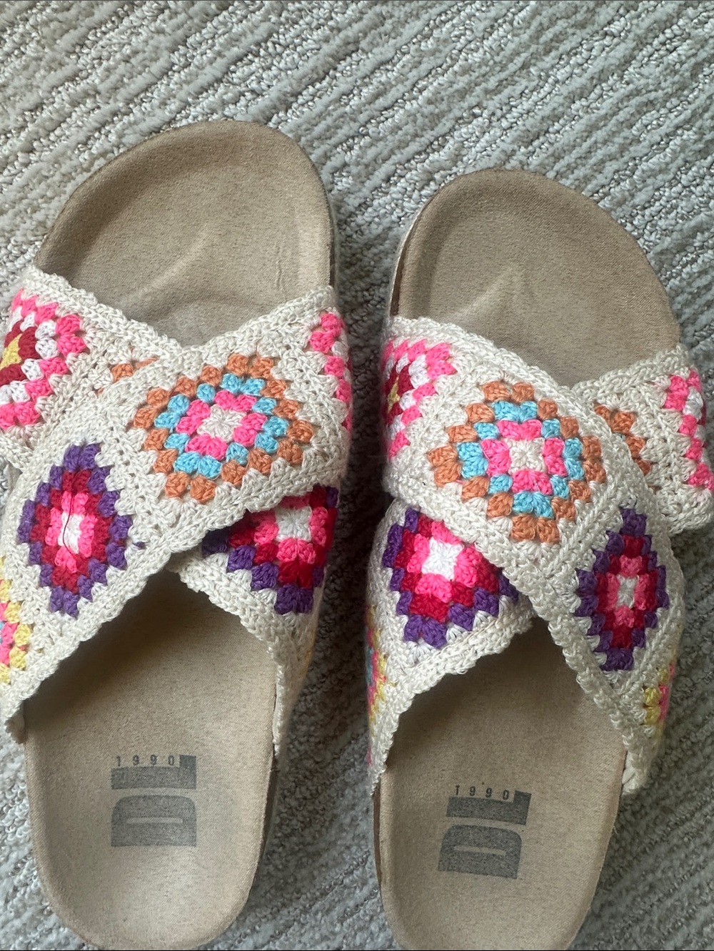 Dirty Laundry Sandals DL size 9